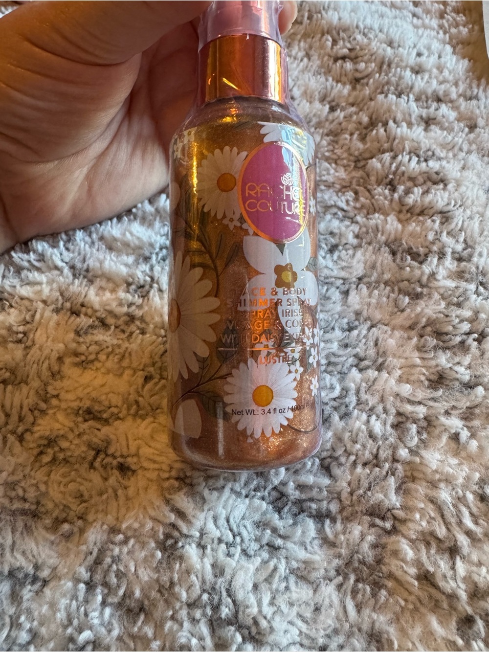 NEW Paris Collection Face & Body Shimmer Spray 3.4 oz Gen3